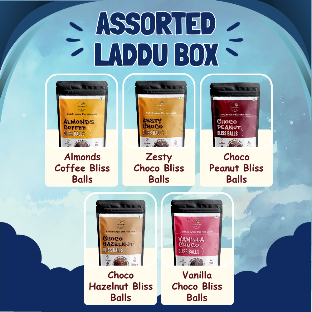 Assorted Laddu Box